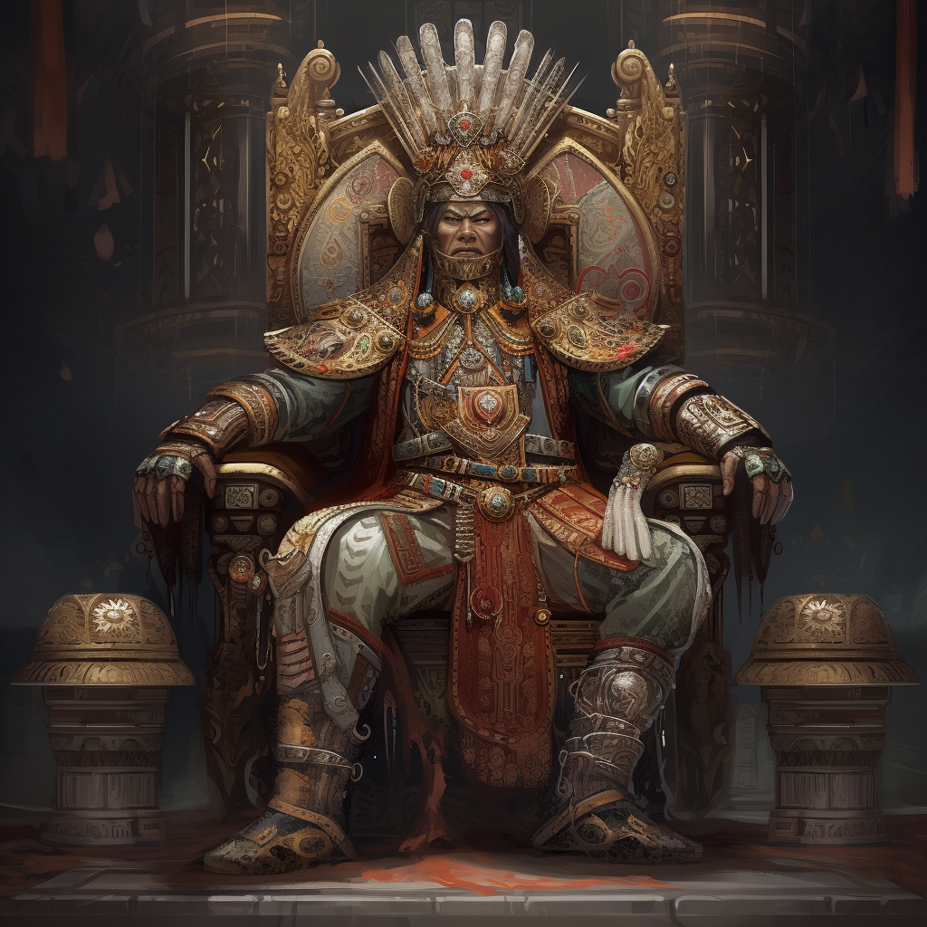 Portrait of Supreme Leader Rozek of Jainel
