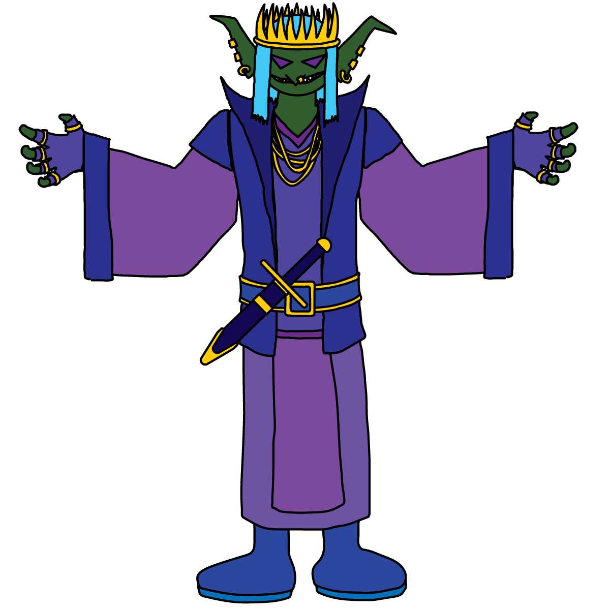 Portrait of The Goblin King