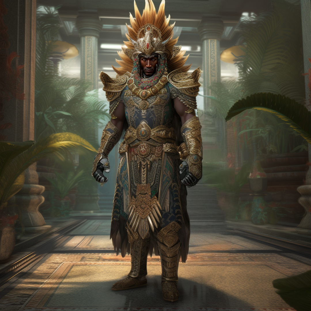 Portrait of Warleader Xander of Hijarr
