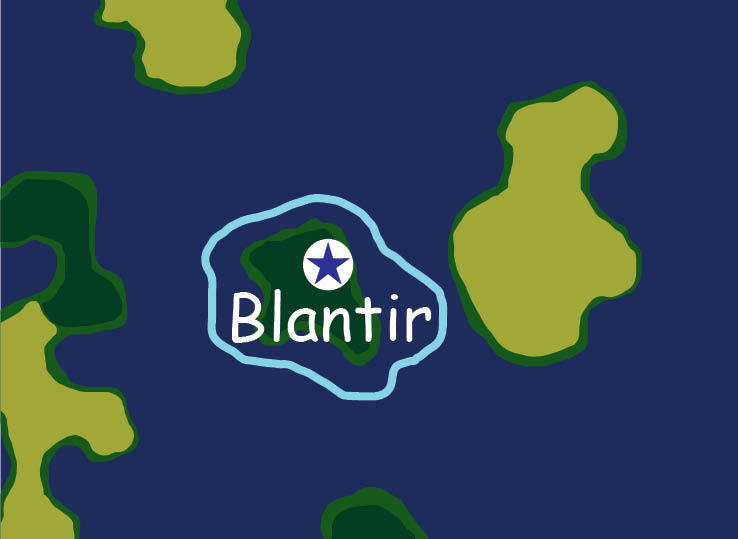 Map of the nation of Blantir