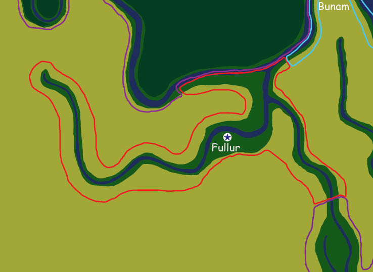 Map of the nation of Fullur
