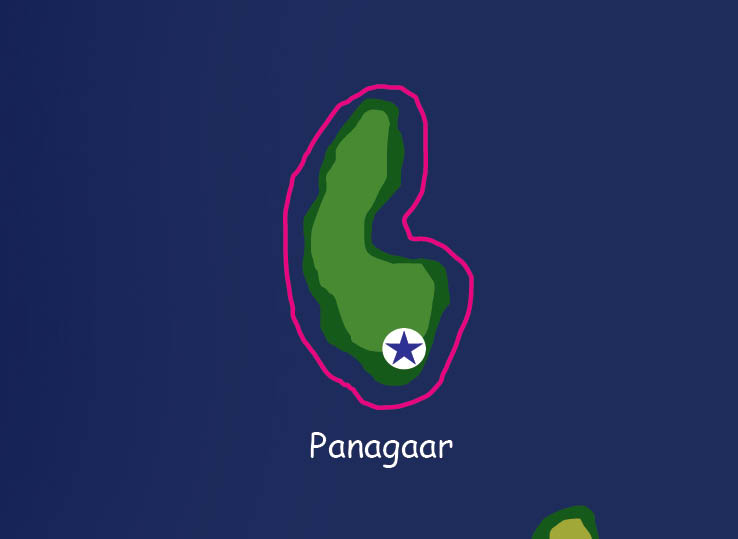 Map of the nation of Panagaar