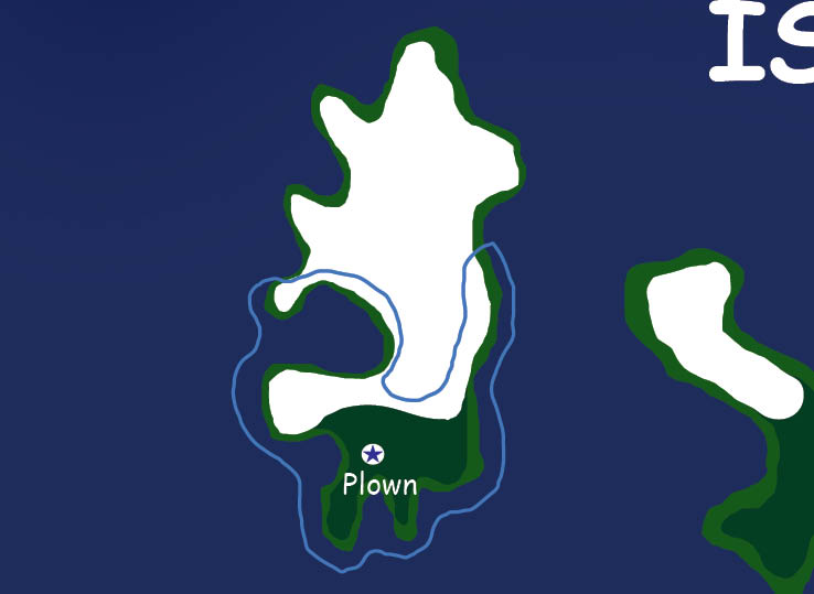 Map of the nation of NAME